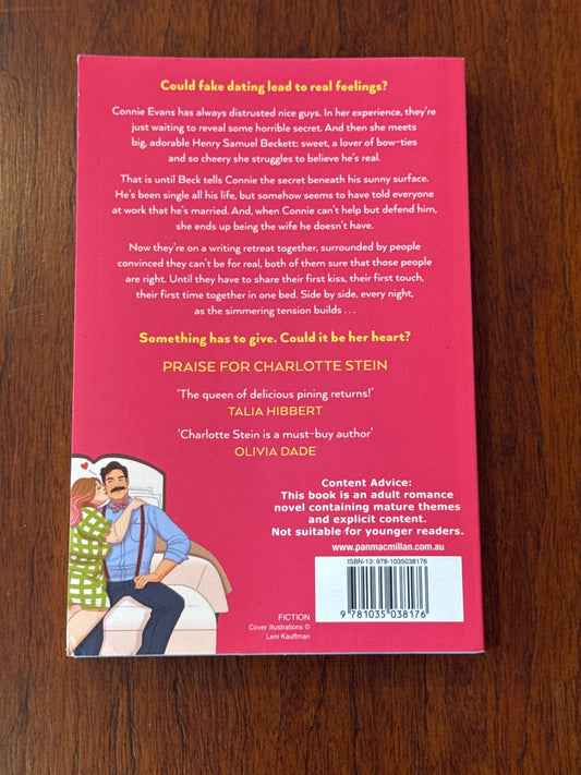 My BIG FAT Fake MARRIAGE. Charlotte Stein. 2025.