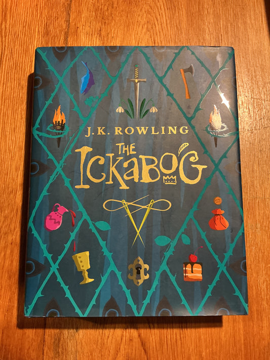 Ickabog. J. K. Rowling. 2020.