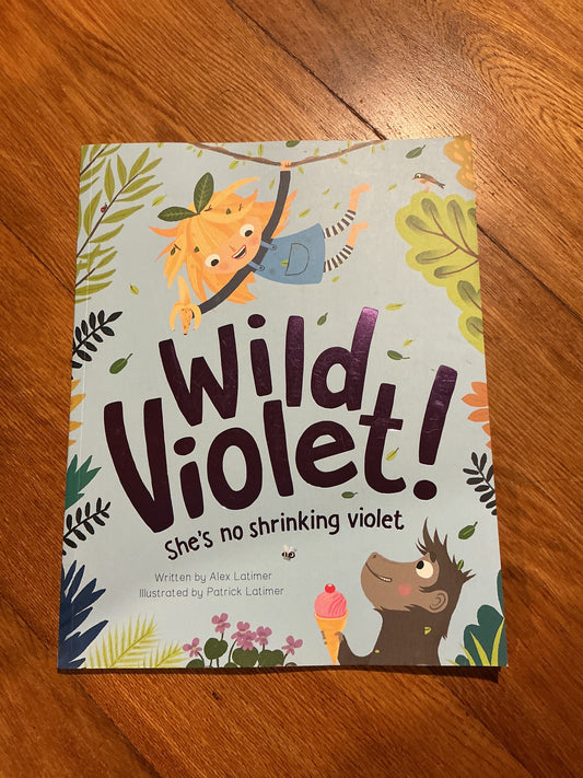 Wild Violet. Alex Latimer. 2018.