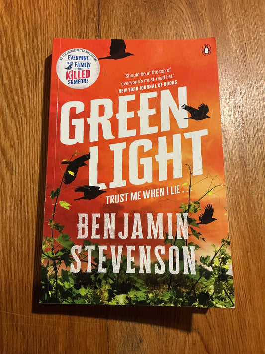 Greenlight. Benjamin Stevenson. 2024.