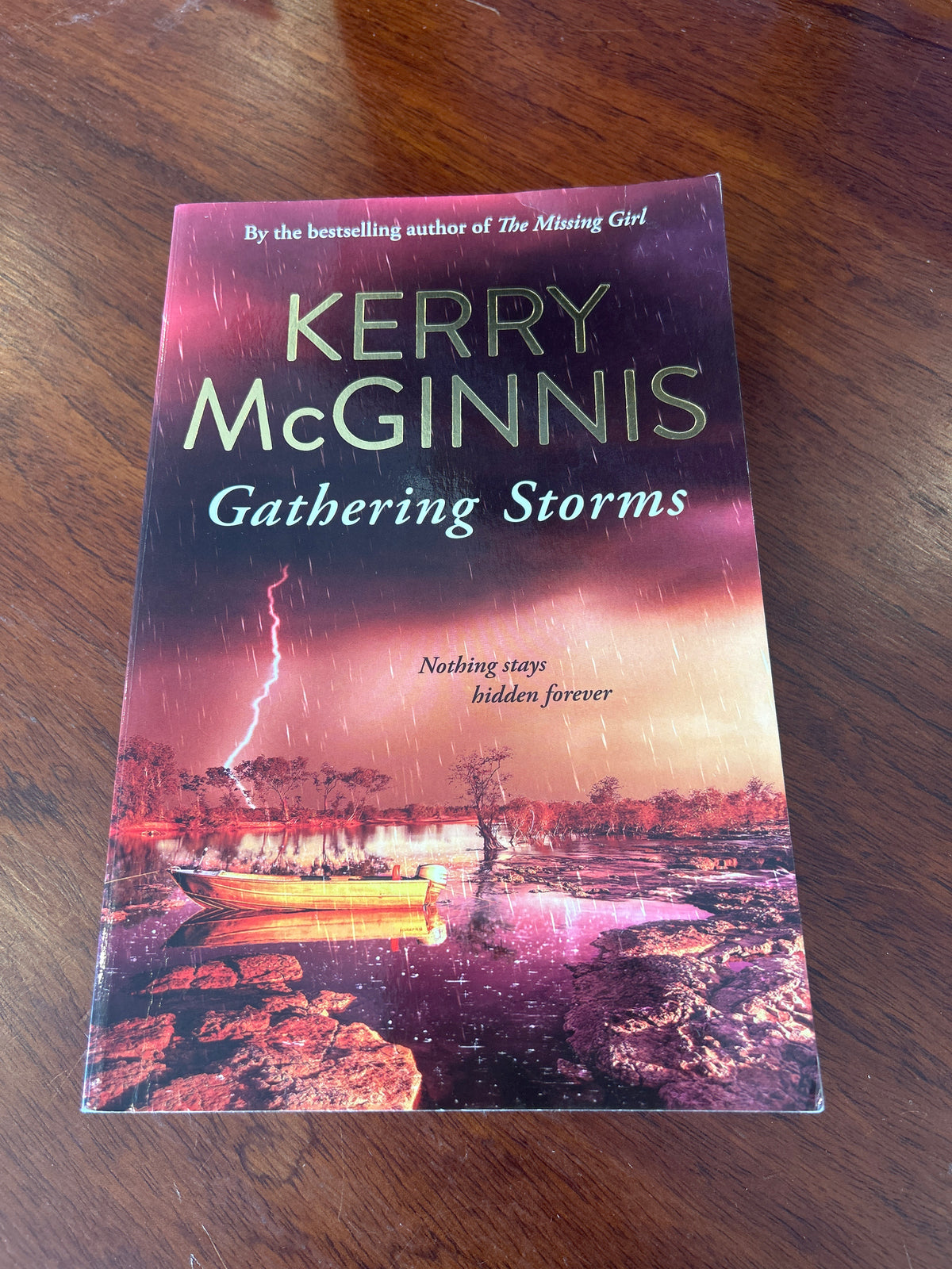 Gathering storms. Kerry McGinnis. 2022.