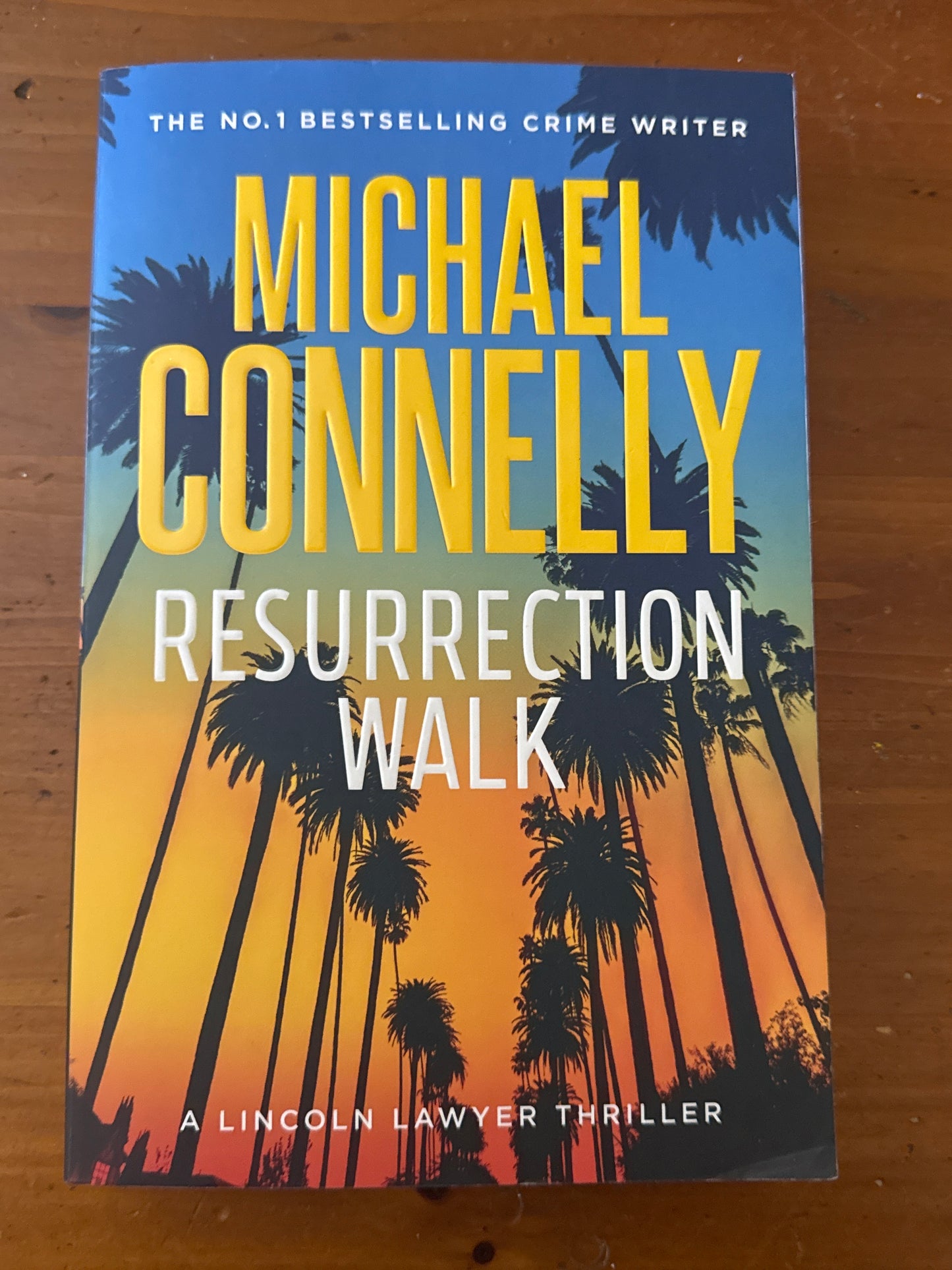Resurrection Walk. Michael Connelly. 2023.
