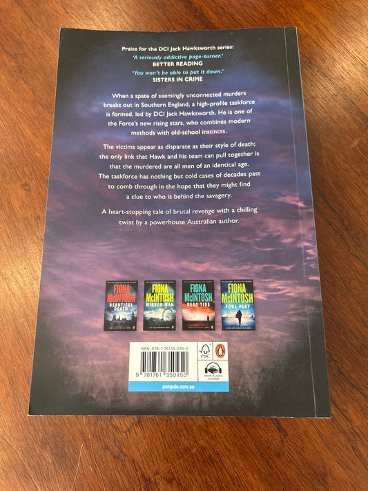 Bye, bye baby. Fiona McIntosh. 2024.