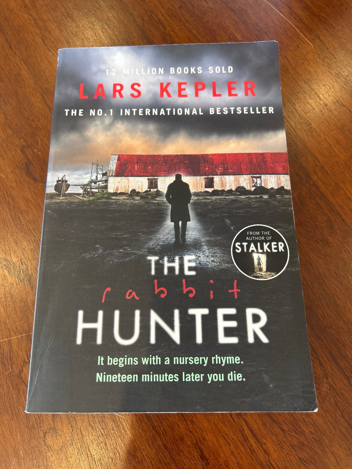 Rabbit hunter. Lars Kepler. 2018.