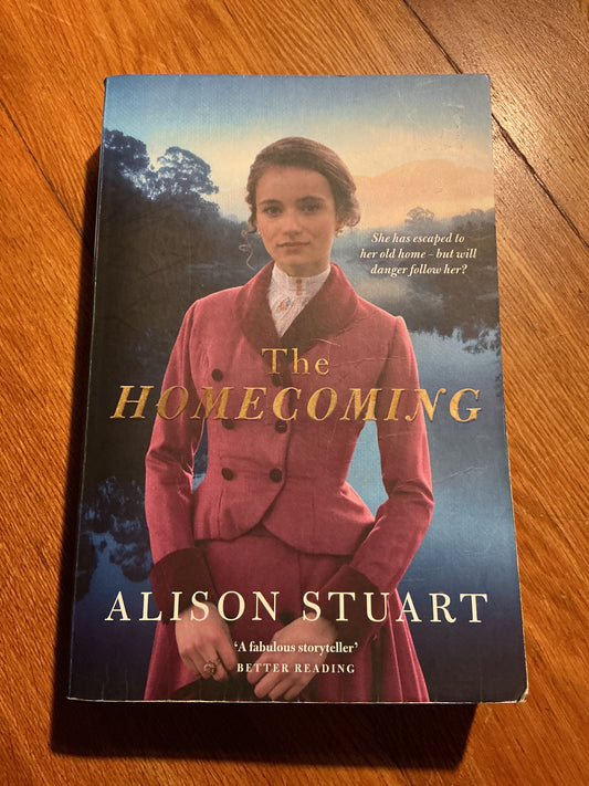 The Homecoming. Alison Stuart. 2023.