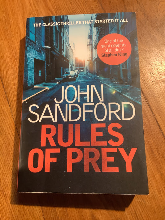 Rules of prey. John Sandford. 2018.