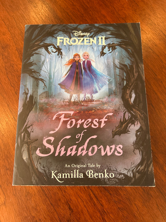 Frozen 2 Forest of Shadows. Kamilla Benko. 2019.