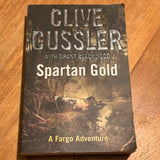 Spartan gold. Clive Cussler and Grant Blackwood. 2009.