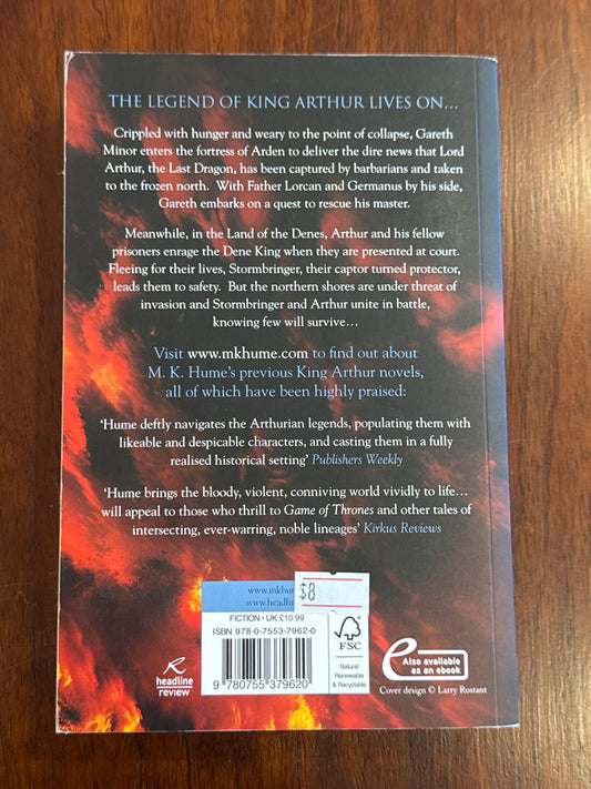 Storm Lord. M.K.  Hume. 2014.