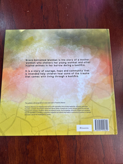 Brave-bottomed wombat. Jody Vassallo & Cara King. 2020.