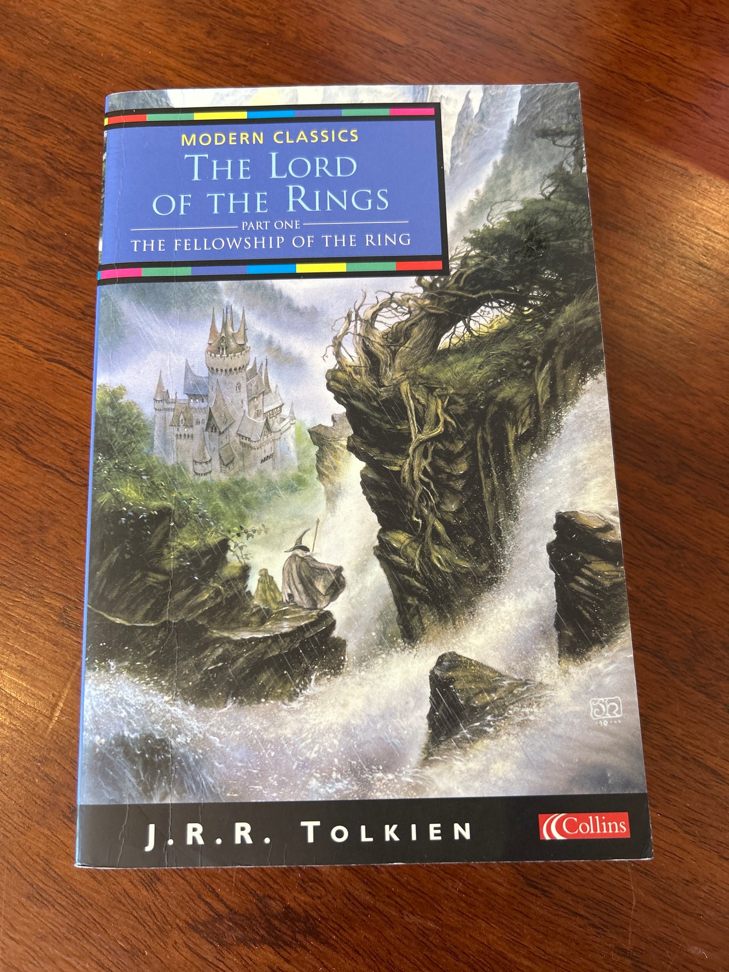 Lord of the Rings: Fellowship of the Ring. J. R. R. Tolkien. 2001.