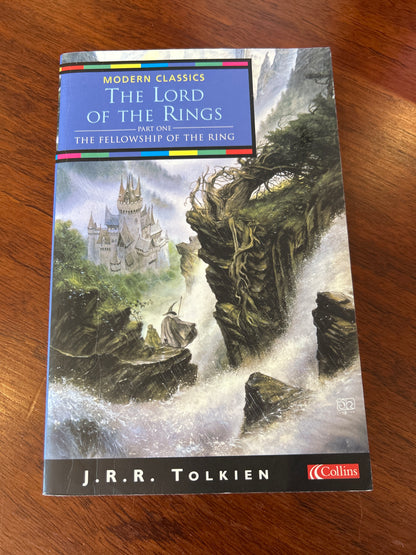 Lord of the Rings: Fellowship of the Ring. J. R. R. Tolkien. 2001.