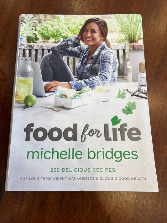 Food for life. Michelle Bridges. 2016.
