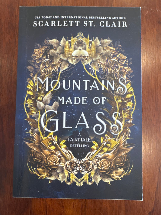 Mountains Made of Glass. Scarlett St. Clair. 2023.