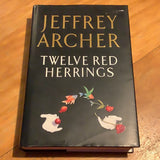 Twelve red herrings. Jeffery Archer. 1994.