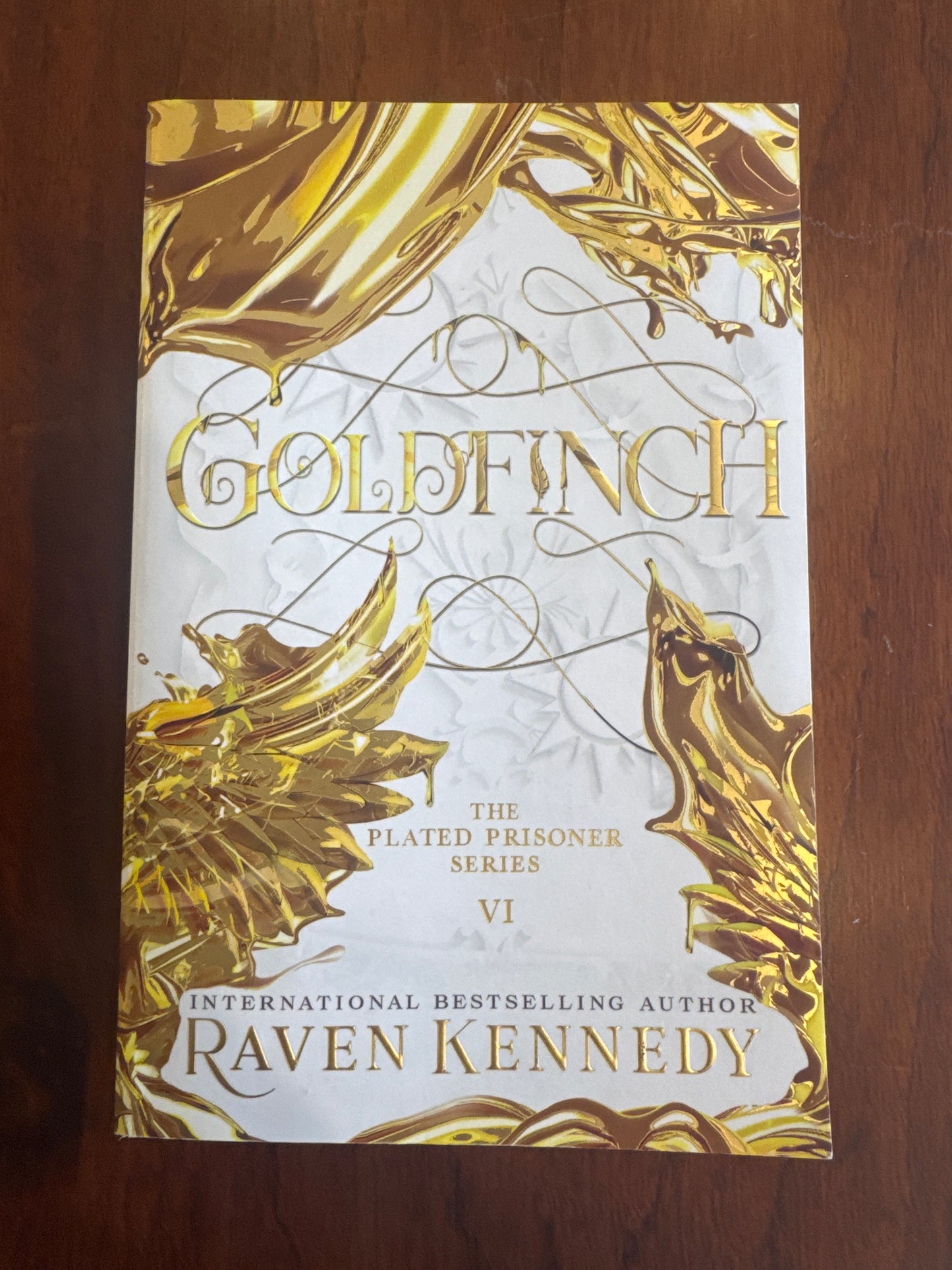 Goldfinch. Raven Kennedy. 2024.