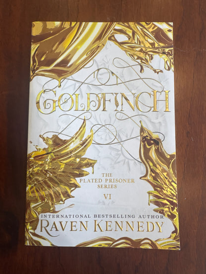 Goldfinch. Raven Kennedy. 2024.