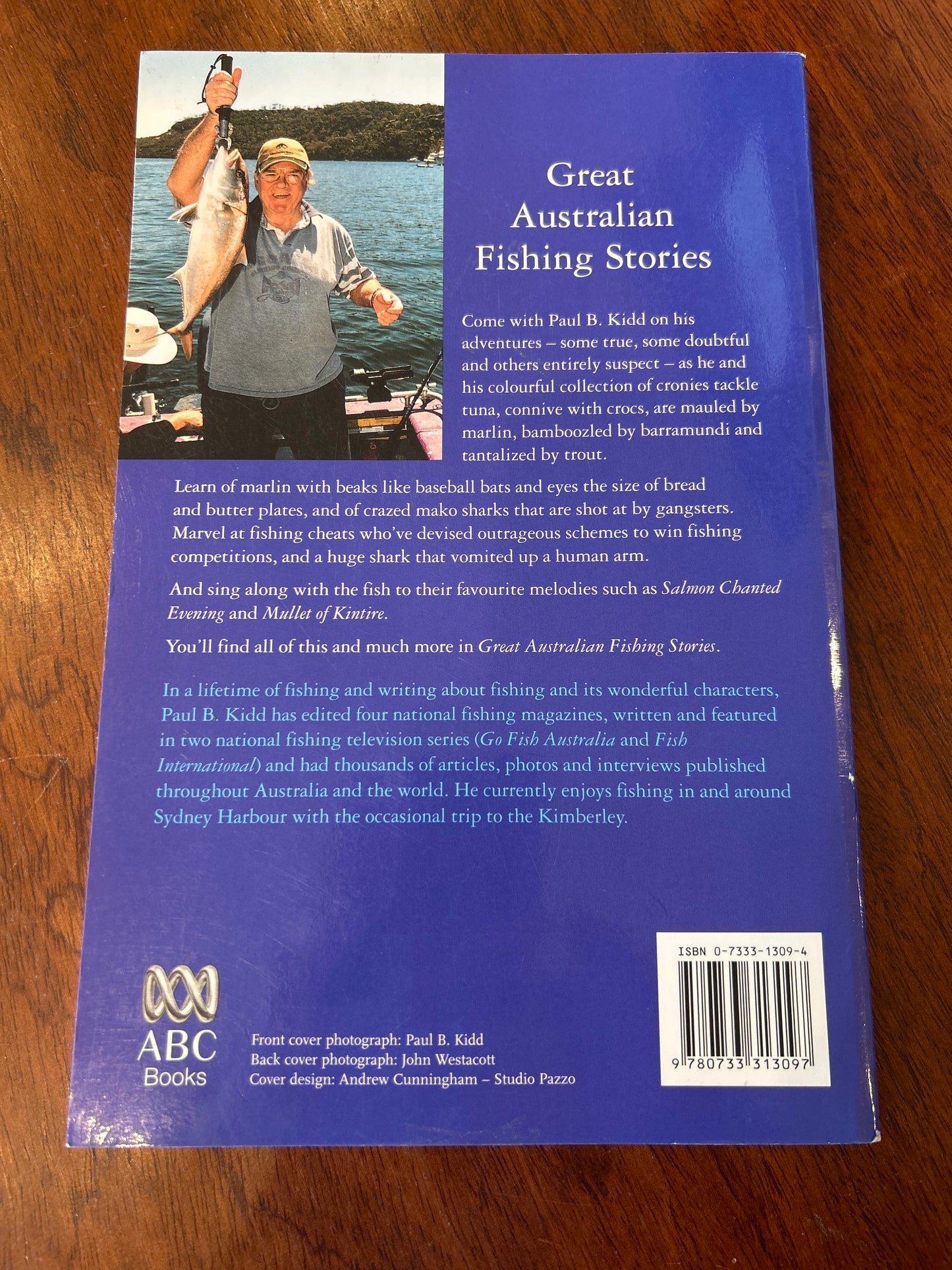 Great Australian fishing stories. Paul B. Kidd. 2003.