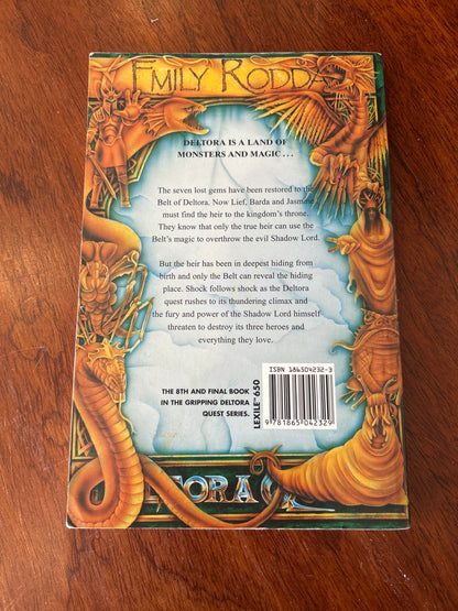 Deltora Quest: Return to Del. Emily Rodda. 2002.