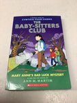 The Baby-Sitters Club: Mary Anne’s Bad Luck Mystery. 2023.