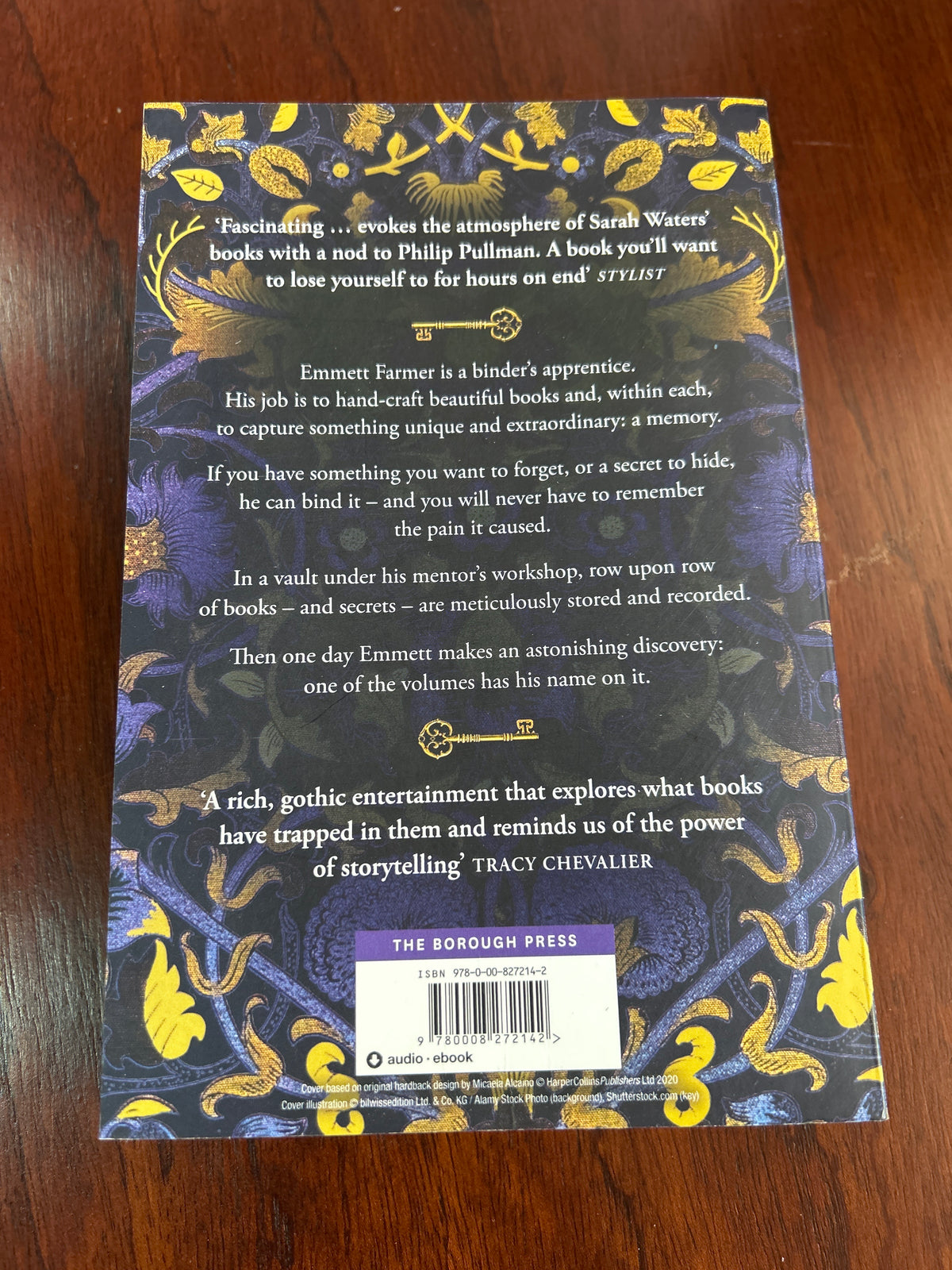 Binding. Bridget Collins. 2019.
