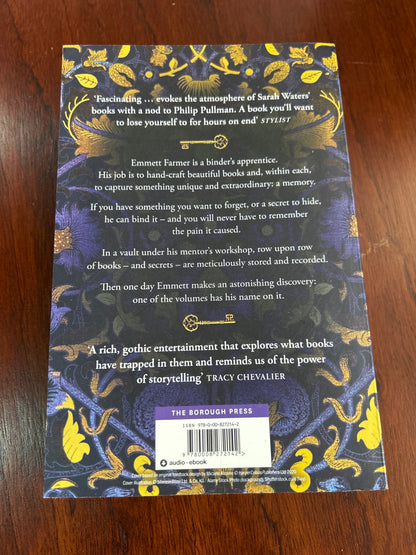Binding. Bridget Collins. 2019.