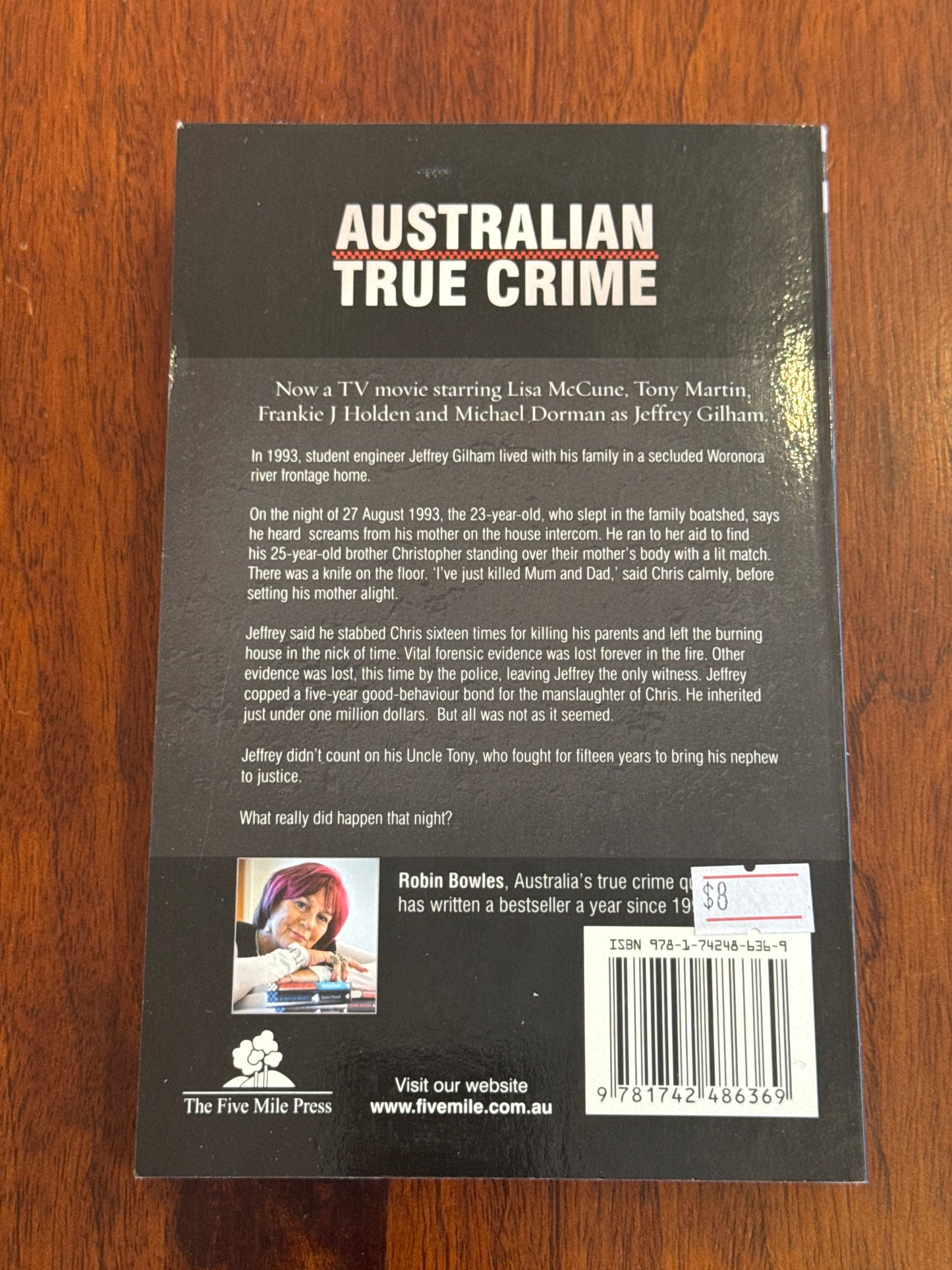 Blood brother: justice at last. Robin Bowles. 2011.