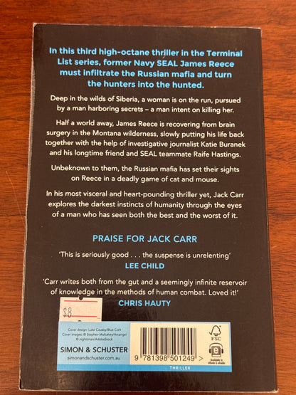 Savage son. Jack Carr. 2020.