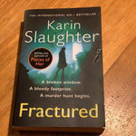 Fractured. Karin Slaughter. 2019.