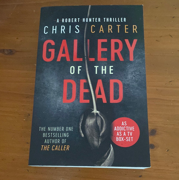 Gallery of the dead. Chris Carter. 2018.