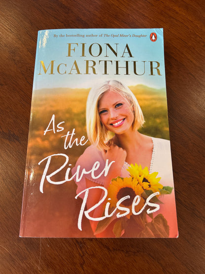As the river rises. Fiona McArthur. 2023.