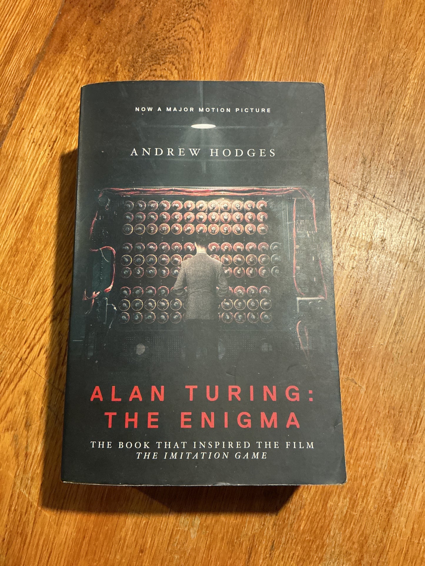 Alan Turing: the enigma. Andrew Hodges. 2014.