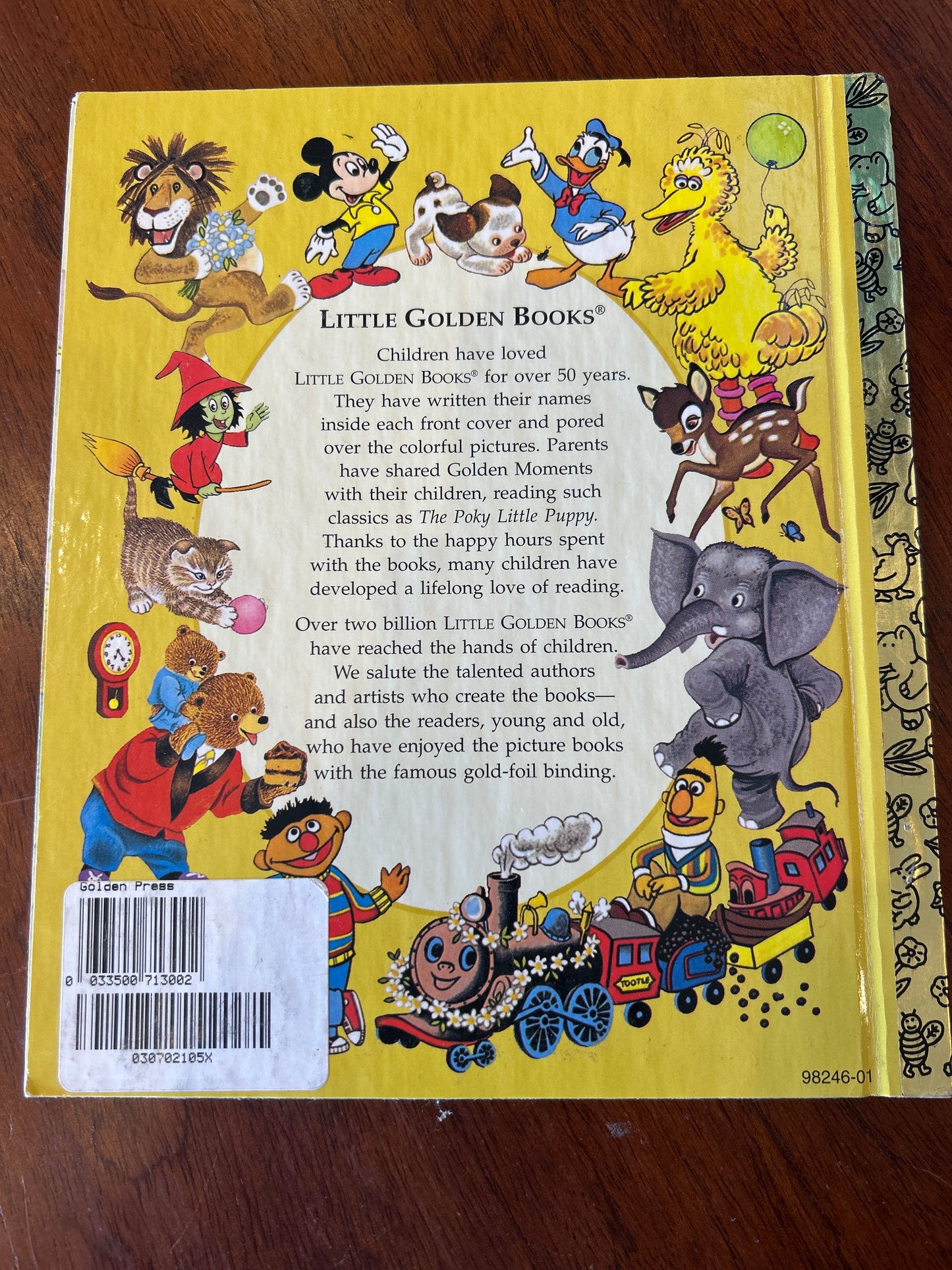 My little golden book about God. Jane Werner Watson. 1997.