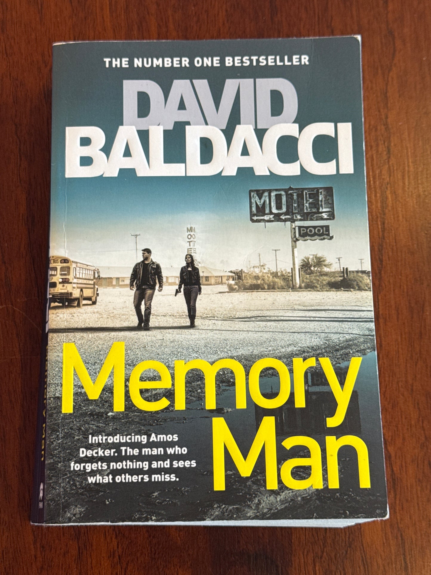 Memory man. David Baldacci. 2019.