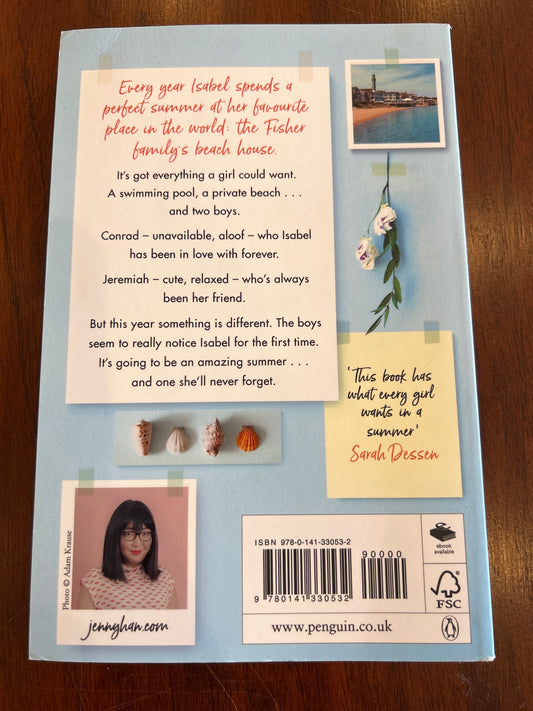Summer I turned pretty. Jenny Han. 2018.