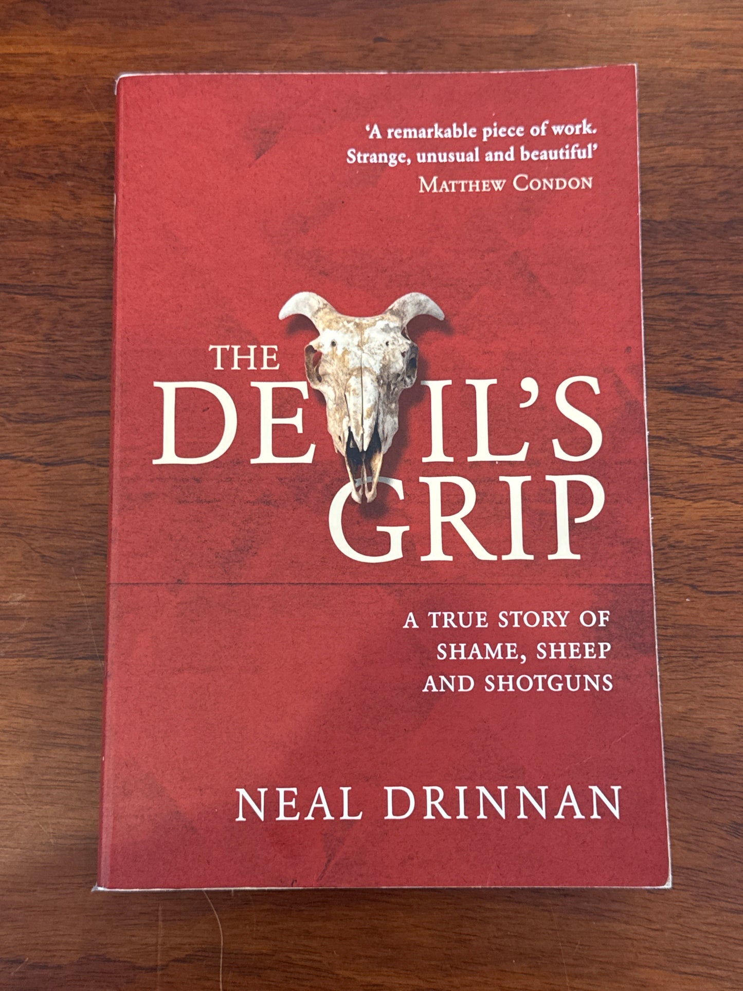 Devil’s grip. Neil Drinnan & Bob Perry. 2019.
