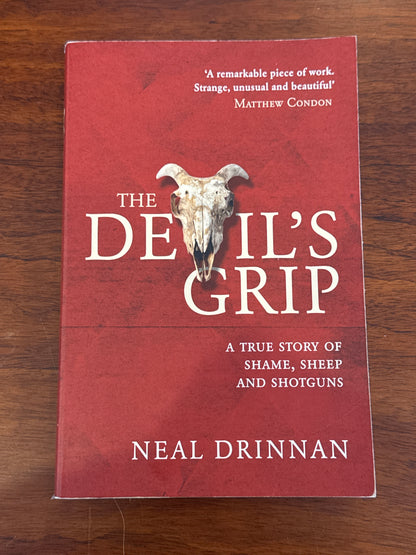 Devil’s grip. Neil Drinnan & Bob Perry. 2019.