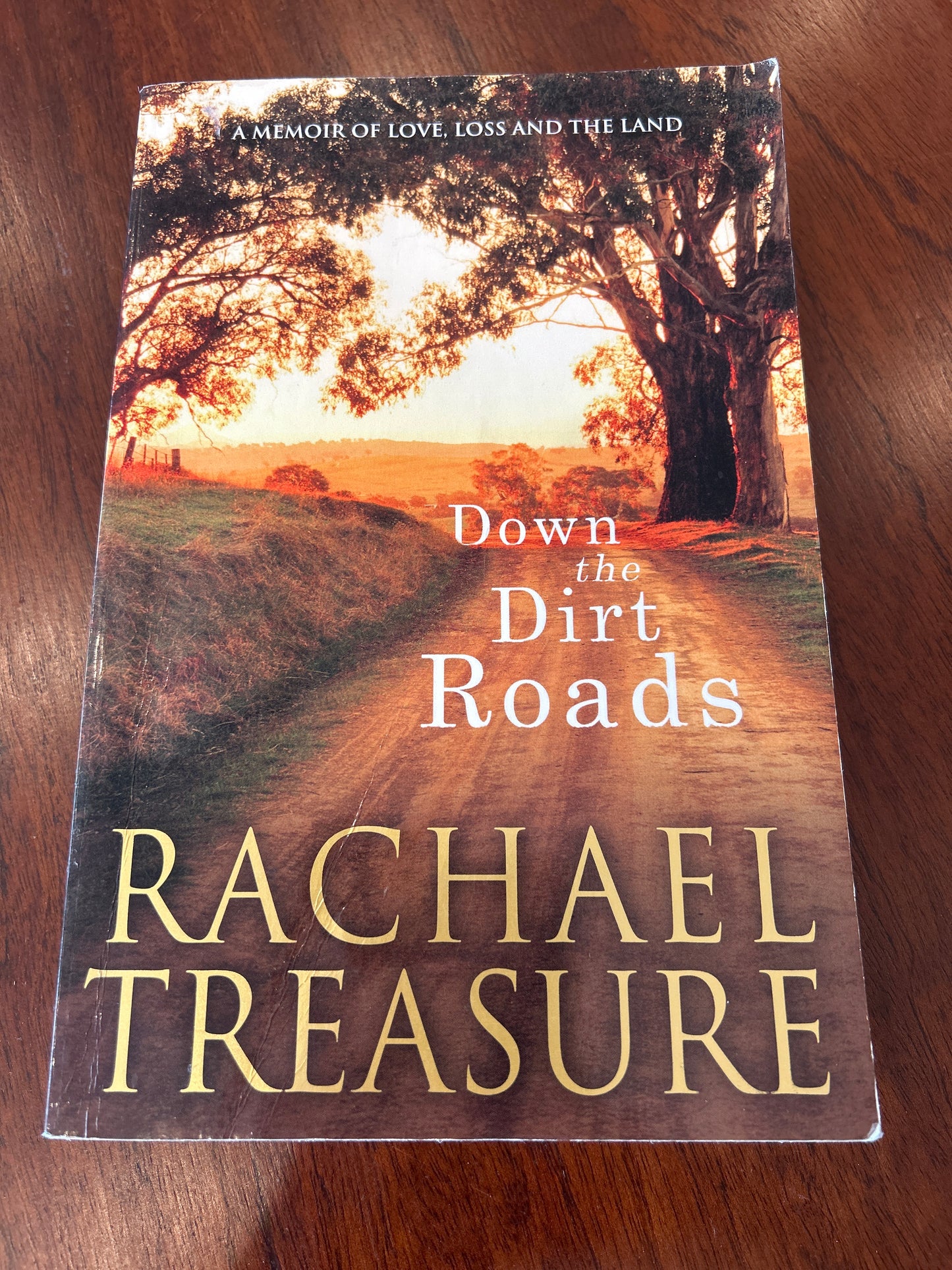 Down the dirt roads. Rachael Treasure. 2016.