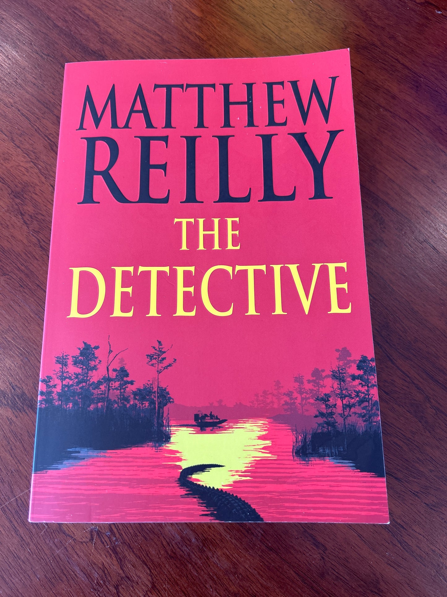 The Detective. Matthew Reilly. 2025.