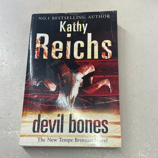 Devil bones. Kathy Reichs. 2008.