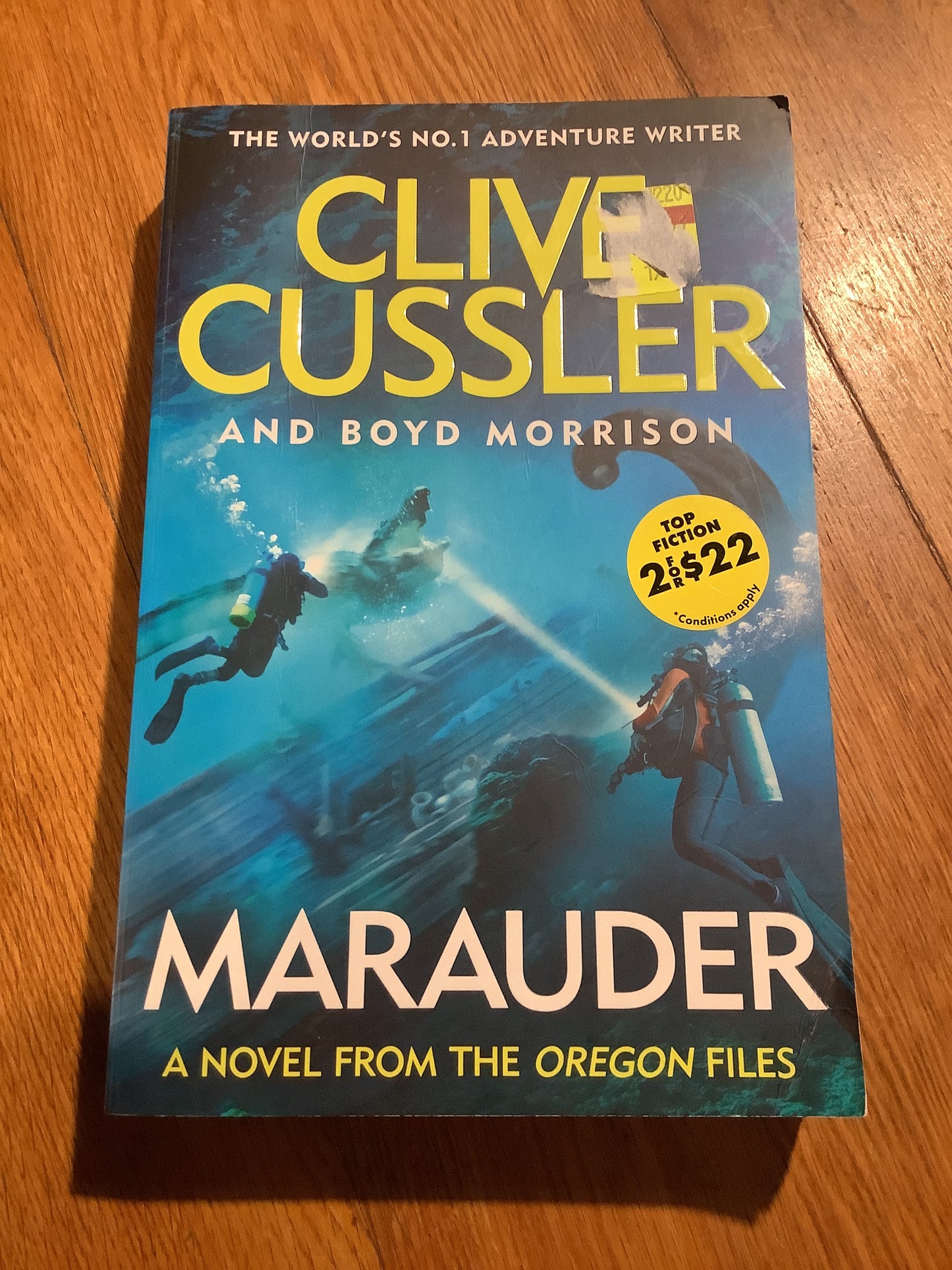 Marauder. Clive Cussler & Boyd Morrison. 2020.