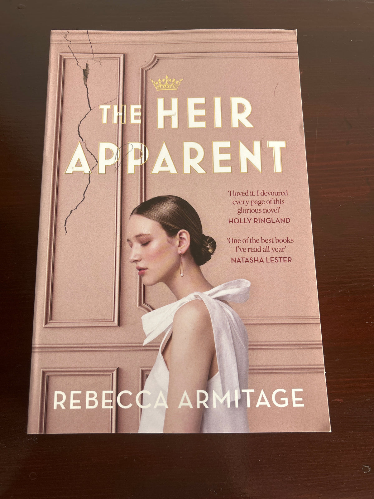 Heir apparent. Rebecca Armitage. 2025.