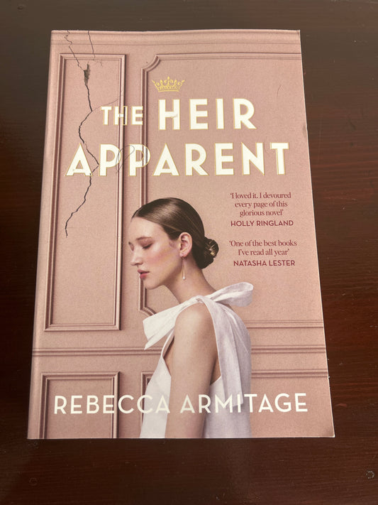 Heir apparent. Rebecca Armitage. 2025.