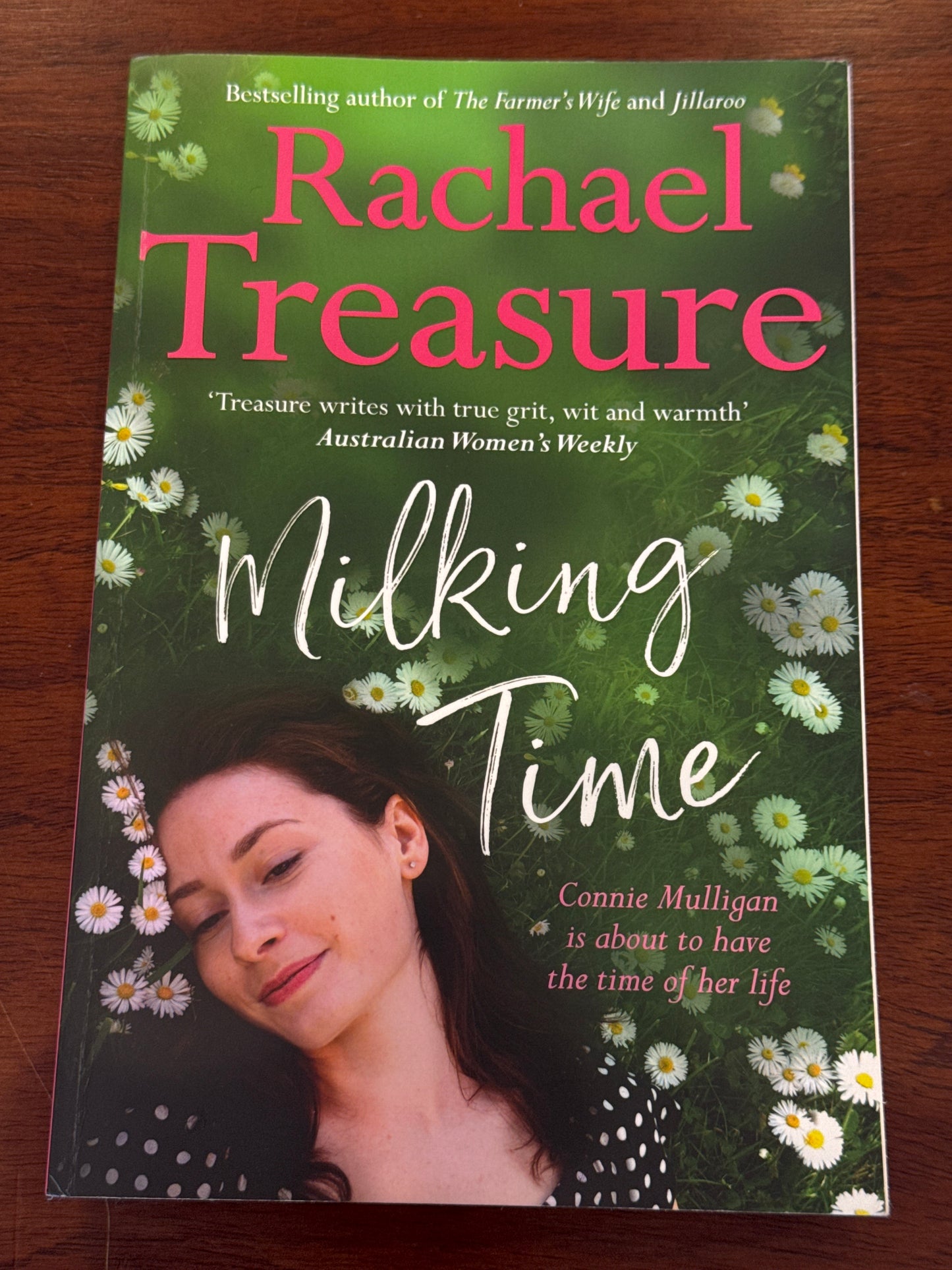 Milking Time. Rachael Treasure.