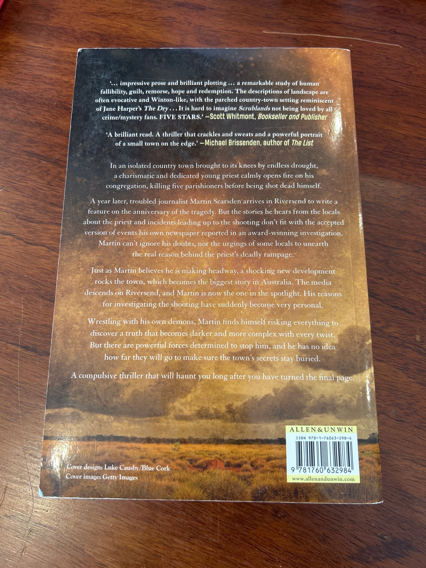 Scrublands. Chris Hammer. 2018.