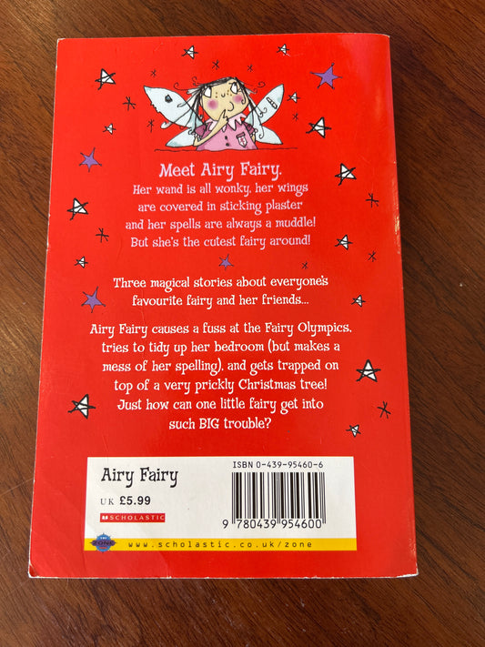 Airy fairy’s book of magic. Margaret Ryan. 2005
