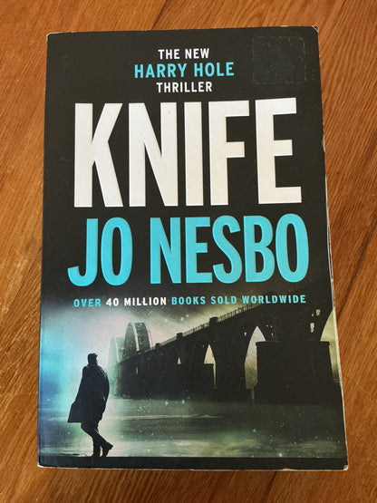 Knife. Jo Nesbo. 2019.