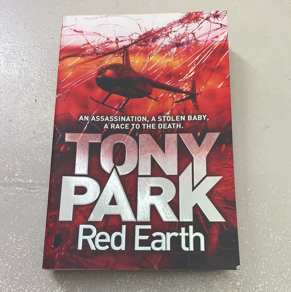 Red Earth. Tony Park. 2016.