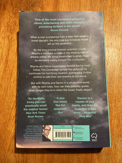 Burial hour. Jeffery Deaver. 2018.