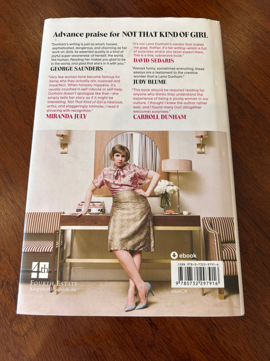 Not that kind of girl. Lena Dunham. 2014.